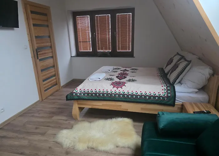 Appartement Samo Centrum ,,willa Kasztelanka